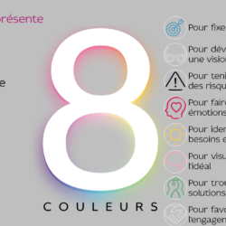 Démarche constructive avec des étapes claires en 8 couleurs avec Go Learning
