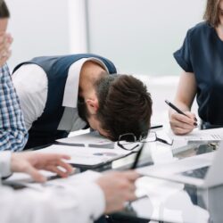 épuisement entreprise réunion ennui